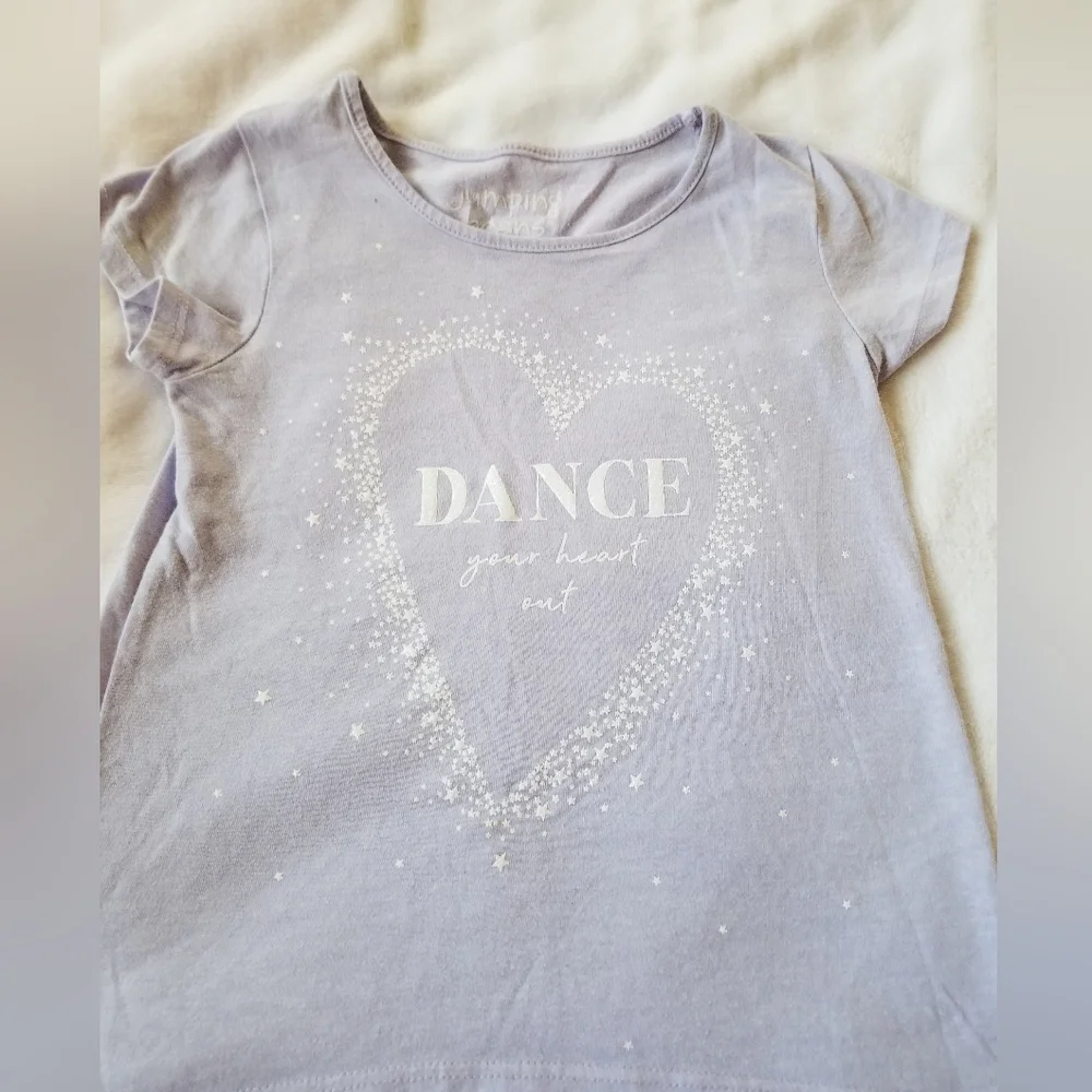 Summer Tops | Lot of 4 | Girls 4T | Disney | Patriotic | Dance - Picture 5 of 16